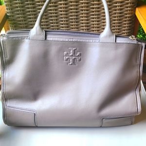 Tori Burch Ella Tote Gray